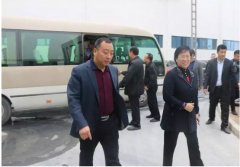 南和县委书记李胜敏一行莅临华兴宠物食品指导